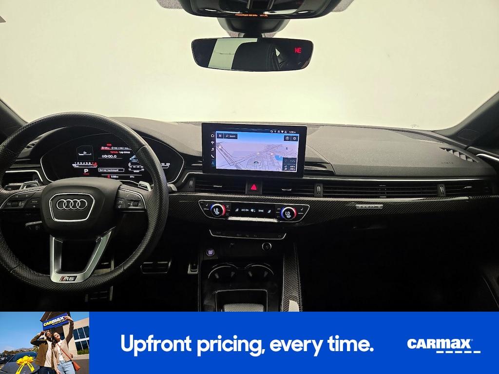 used 2023 Audi RS 5 car, priced at $64,998