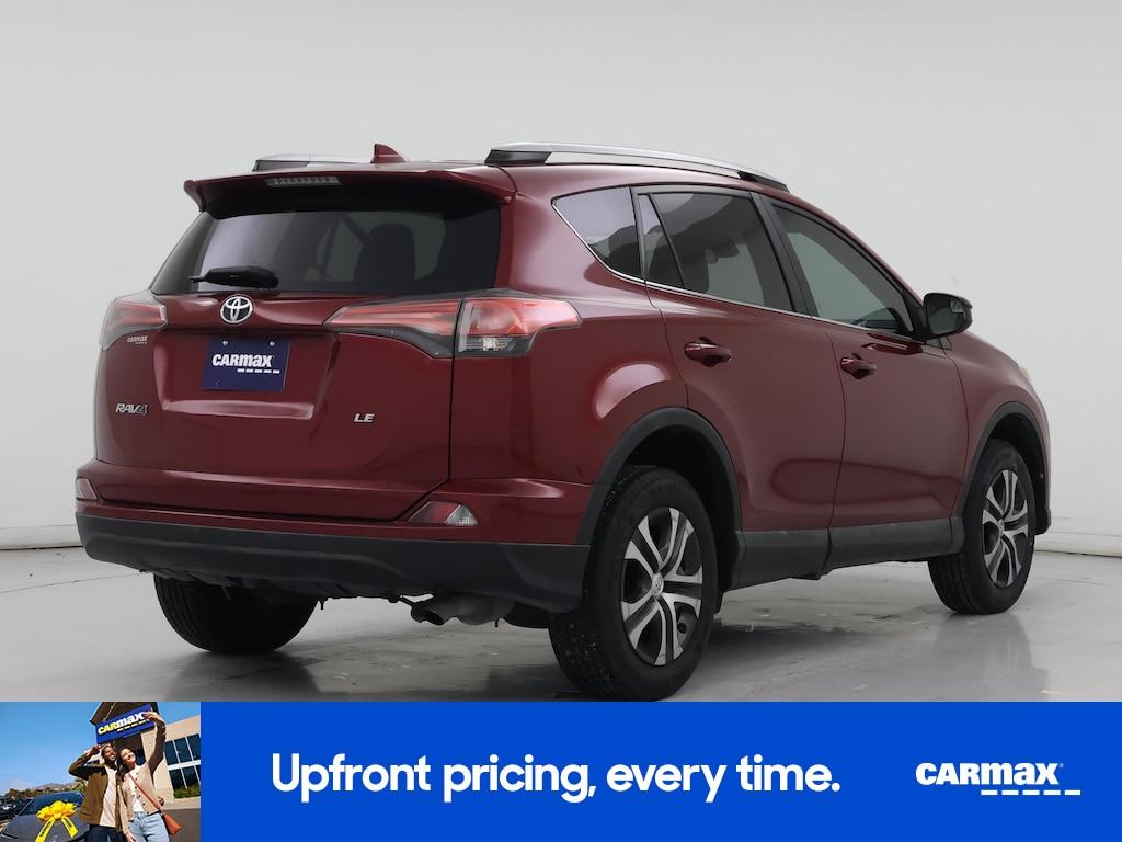 used 2018 Toyota RAV4 car, priced at $16,998
