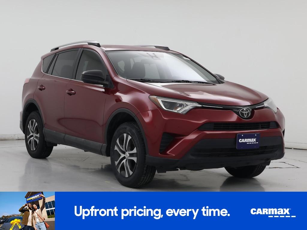 used 2018 Toyota RAV4 car, priced at $16,998