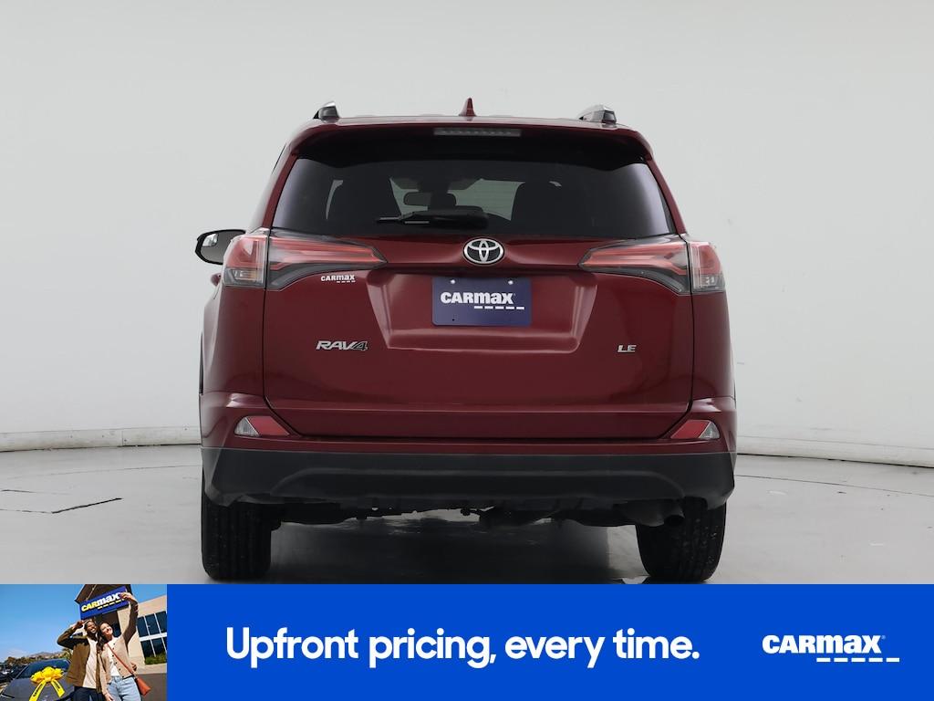 used 2018 Toyota RAV4 car, priced at $16,998