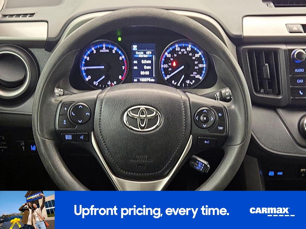used 2018 Toyota RAV4 car, priced at $16,998