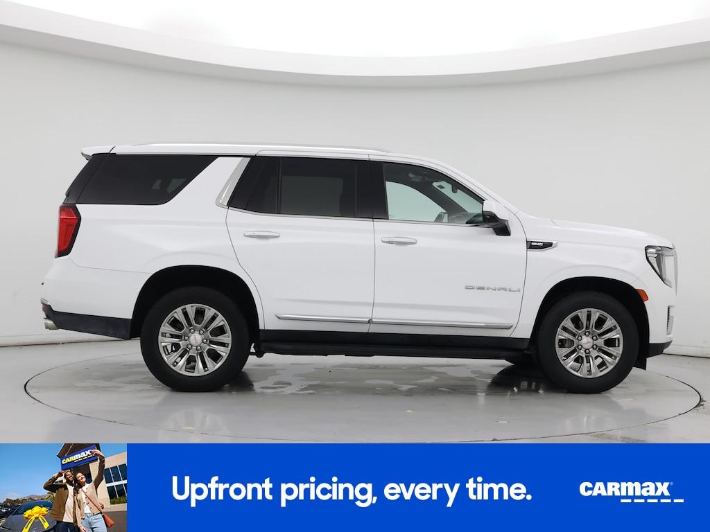 used 2021 GMC Yukon car, priced at $55,998