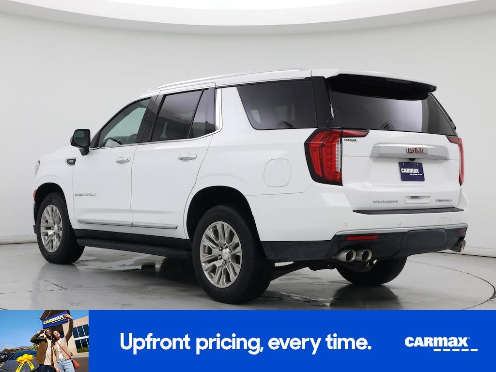 used 2021 GMC Yukon car, priced at $55,998