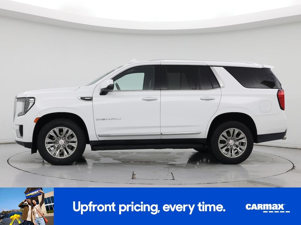 used 2021 GMC Yukon car, priced at $55,998