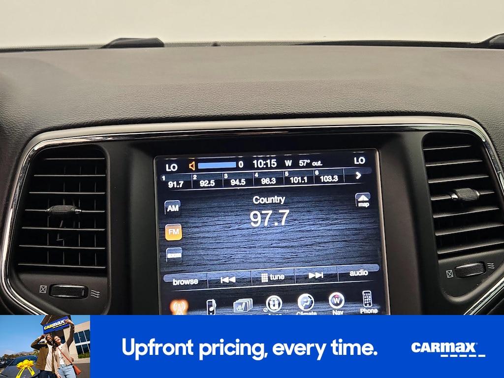 used 2017 Jeep Grand Cherokee car, priced at $15,998