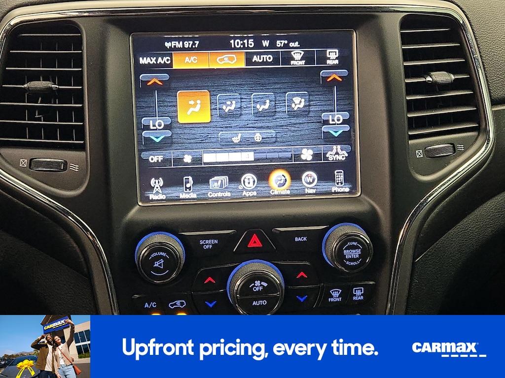 used 2017 Jeep Grand Cherokee car, priced at $15,998