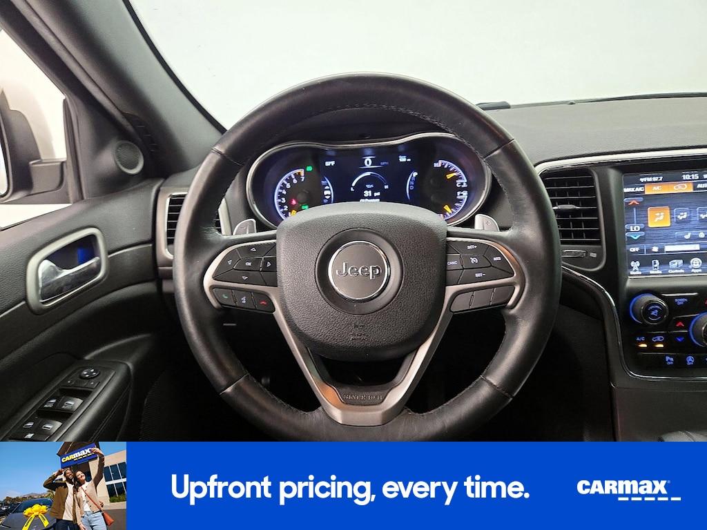 used 2017 Jeep Grand Cherokee car, priced at $15,998
