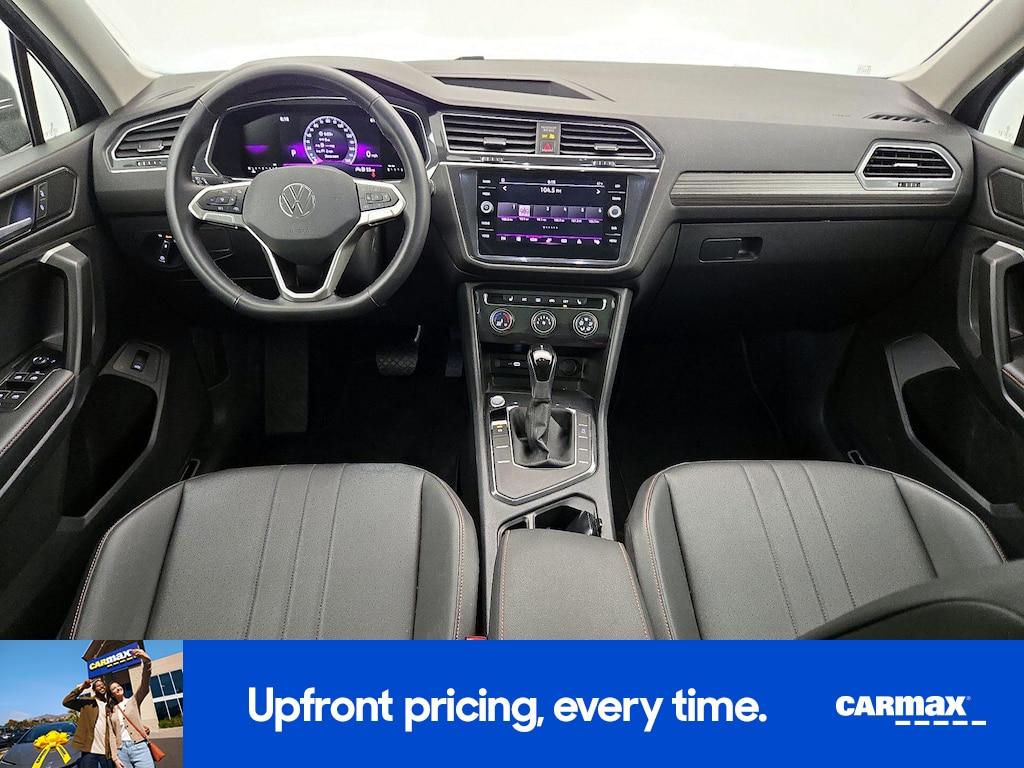 used 2024 Volkswagen Tiguan car, priced at $23,998