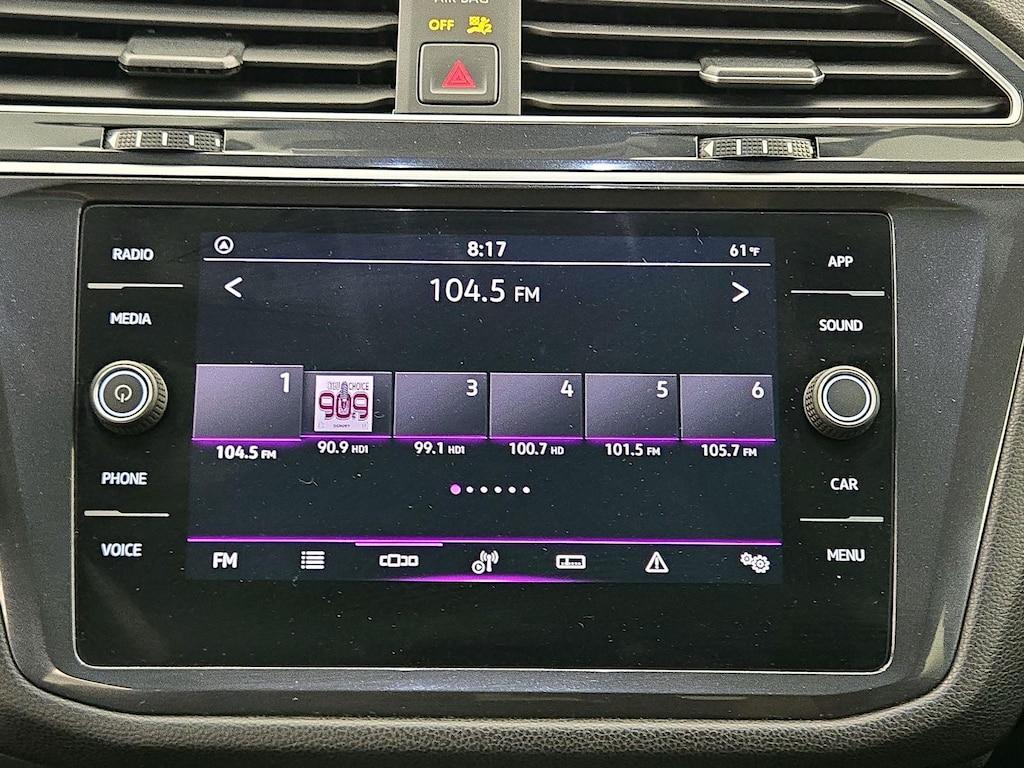 used 2024 Volkswagen Tiguan car, priced at $23,998