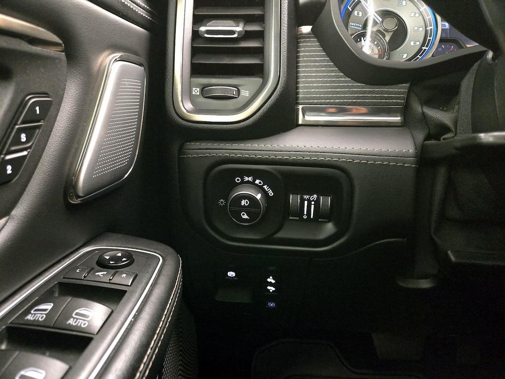 used 2021 Ram 1500 car, priced at $35,998