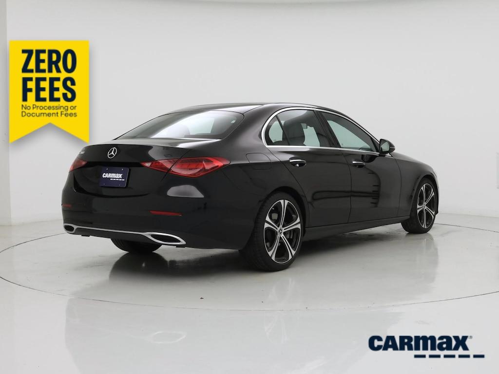 used 2025 Mercedes-Benz C-Class car, priced at $37,998