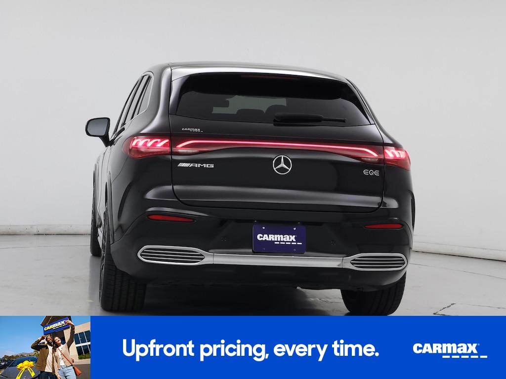 used 2024 Mercedes-Benz AMG EQE car, priced at $61,998
