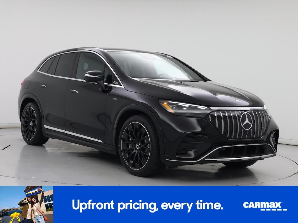 used 2024 Mercedes-Benz AMG EQE car, priced at $61,998