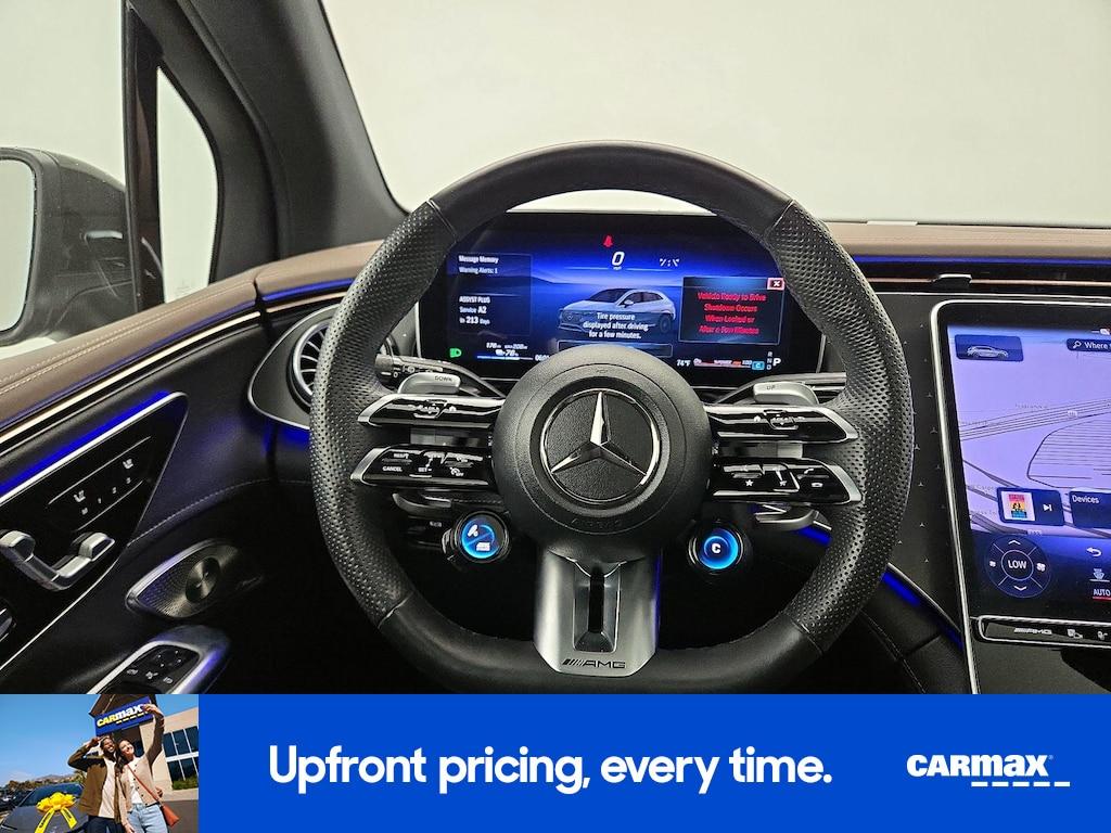 used 2024 Mercedes-Benz AMG EQE car, priced at $61,998