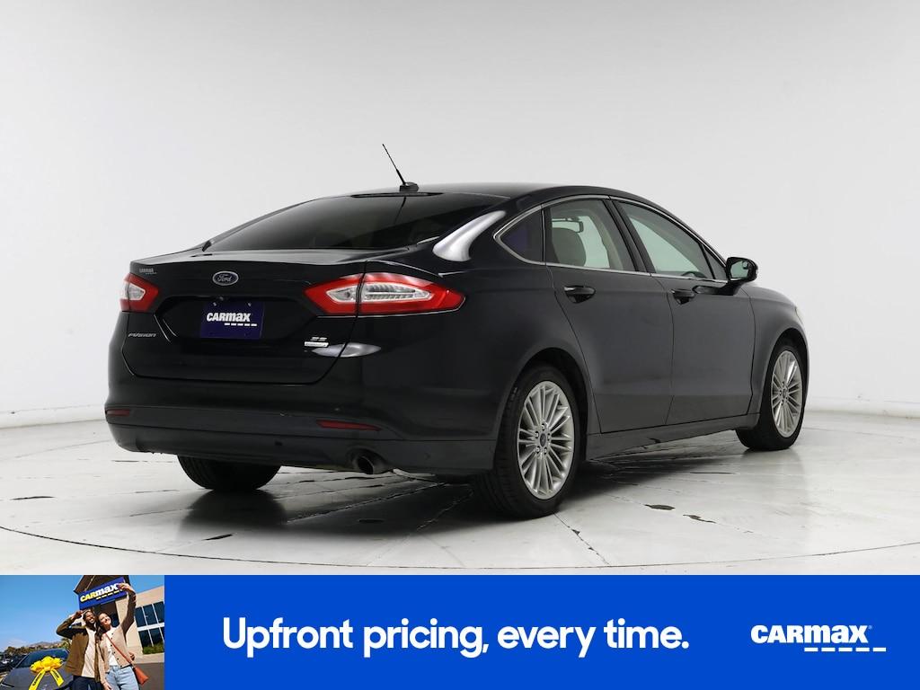 used 2015 Ford Fusion car, priced at $12,998