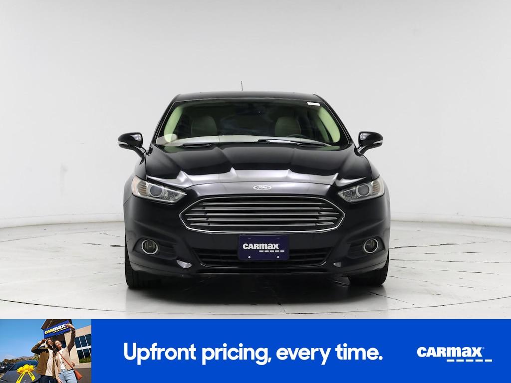 used 2015 Ford Fusion car, priced at $12,998