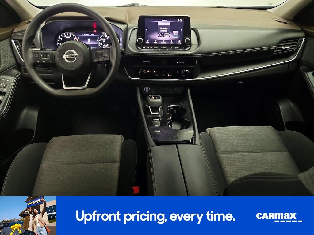 used 2021 Nissan Rogue car, priced at $14,998