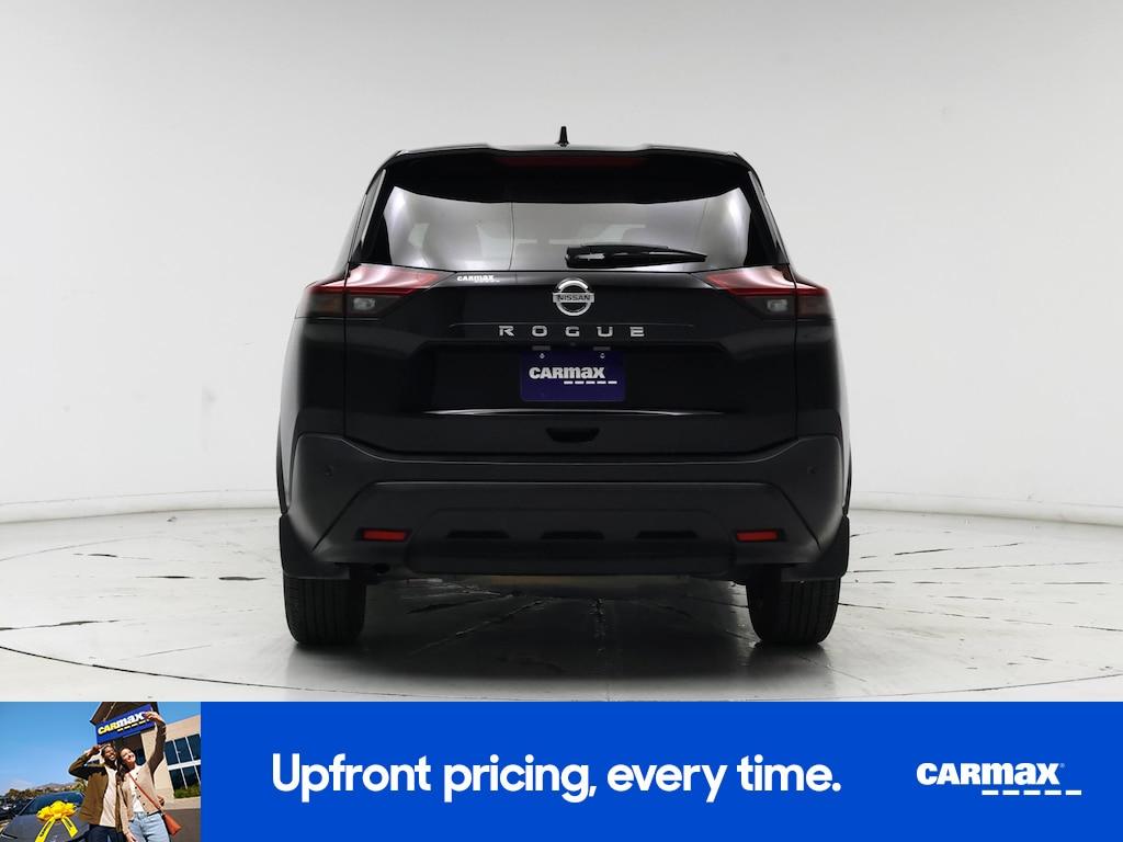 used 2021 Nissan Rogue car, priced at $14,998