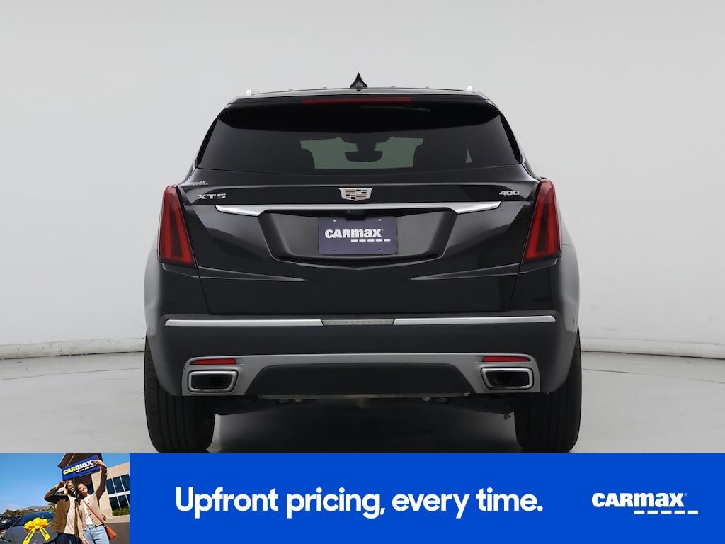 used 2021 Cadillac XT5 car, priced at $23,998