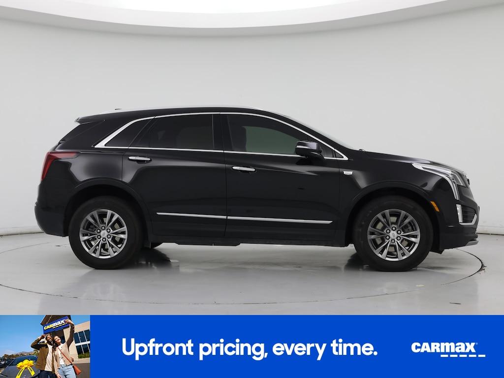 used 2021 Cadillac XT5 car, priced at $23,998