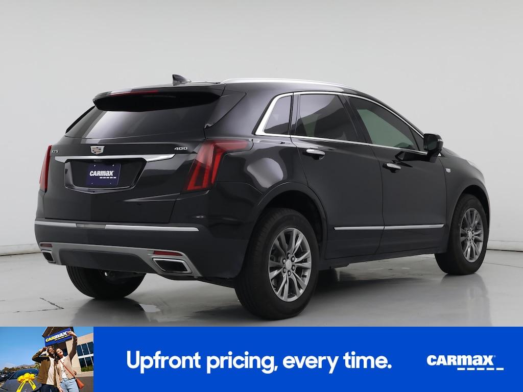used 2021 Cadillac XT5 car, priced at $23,998
