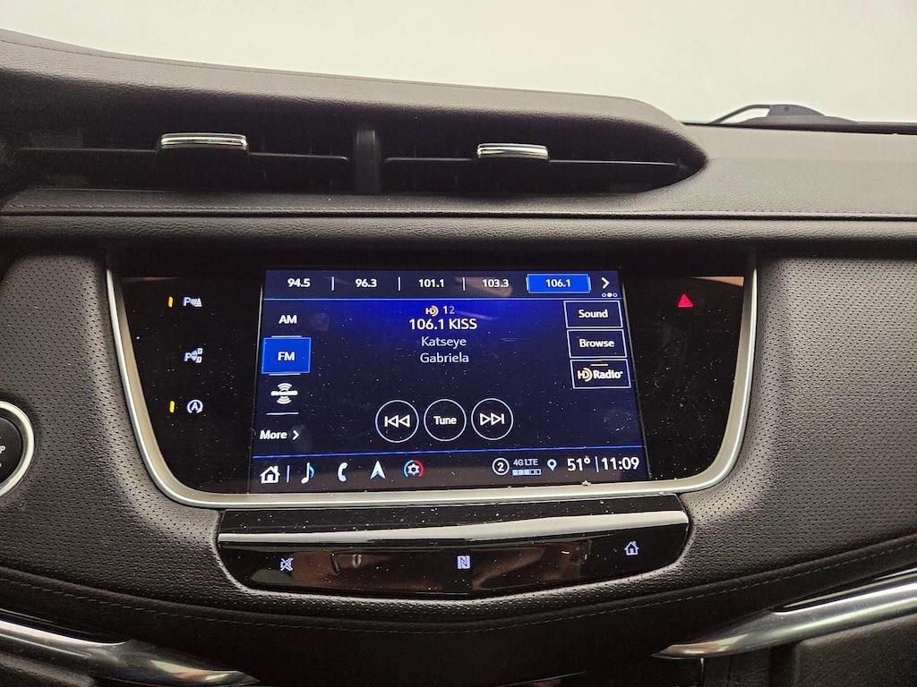 used 2021 Cadillac XT5 car, priced at $23,998