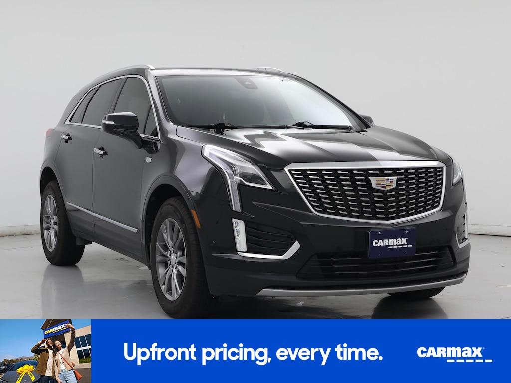used 2021 Cadillac XT5 car, priced at $23,998
