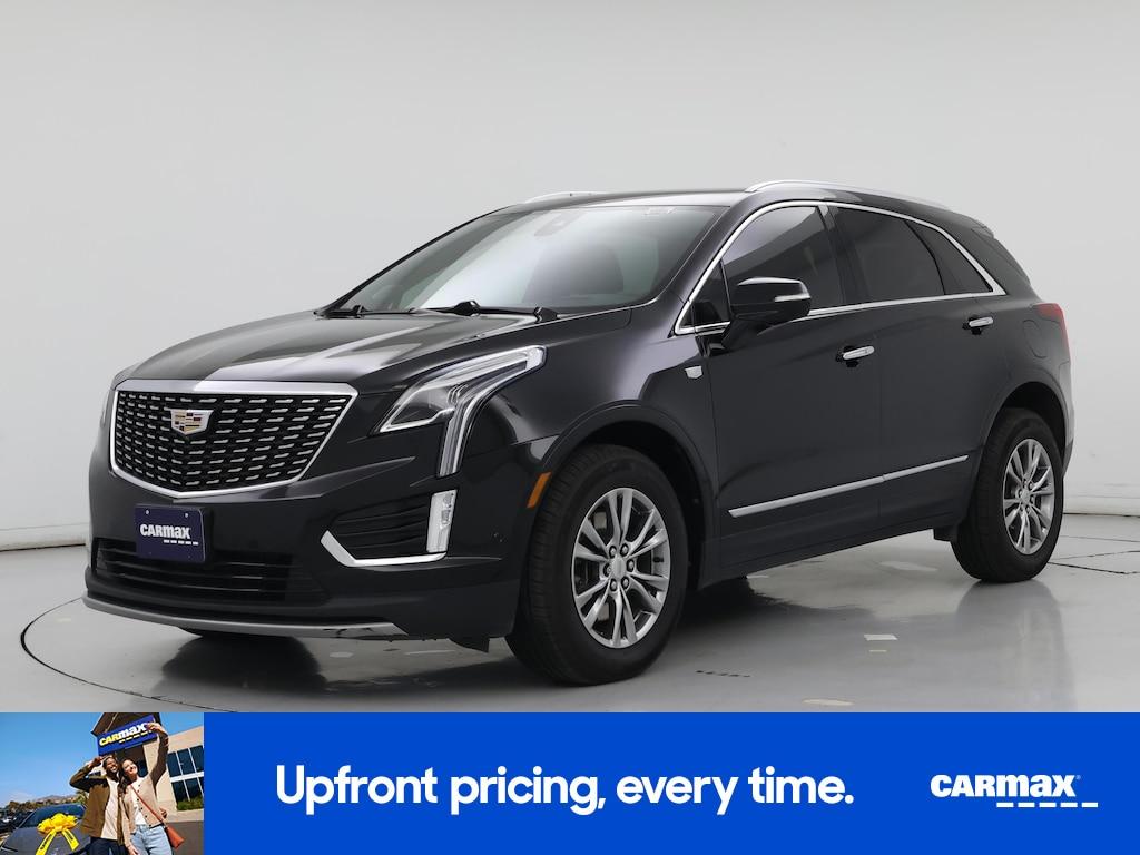 used 2021 Cadillac XT5 car, priced at $23,998