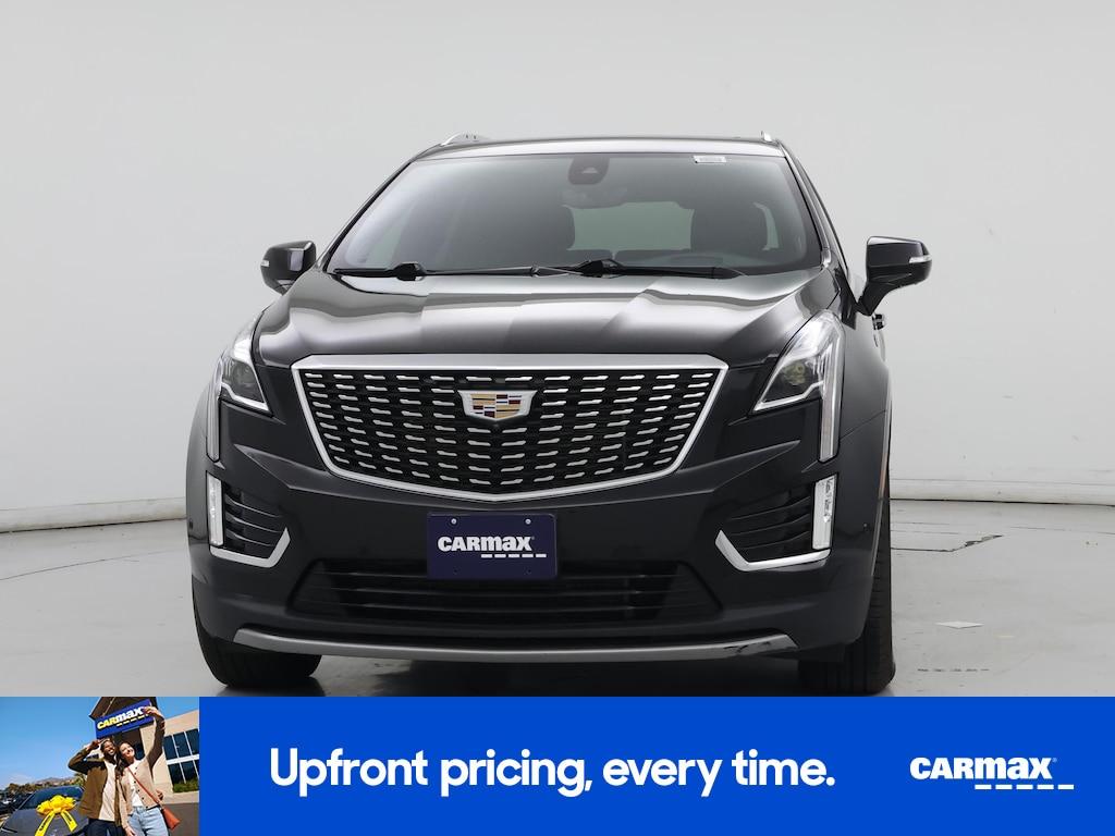 used 2021 Cadillac XT5 car, priced at $23,998