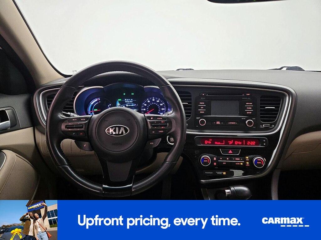 used 2015 Kia Optima Hybrid car, priced at $12,599