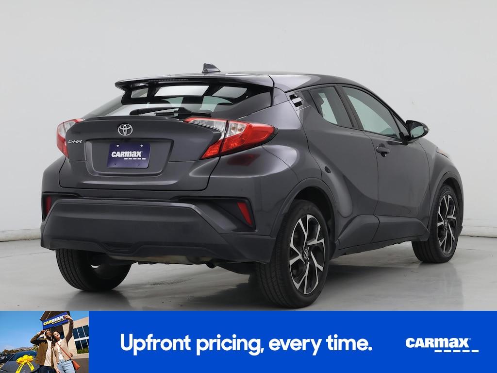 used 2021 Toyota C-HR car, priced at $20,998