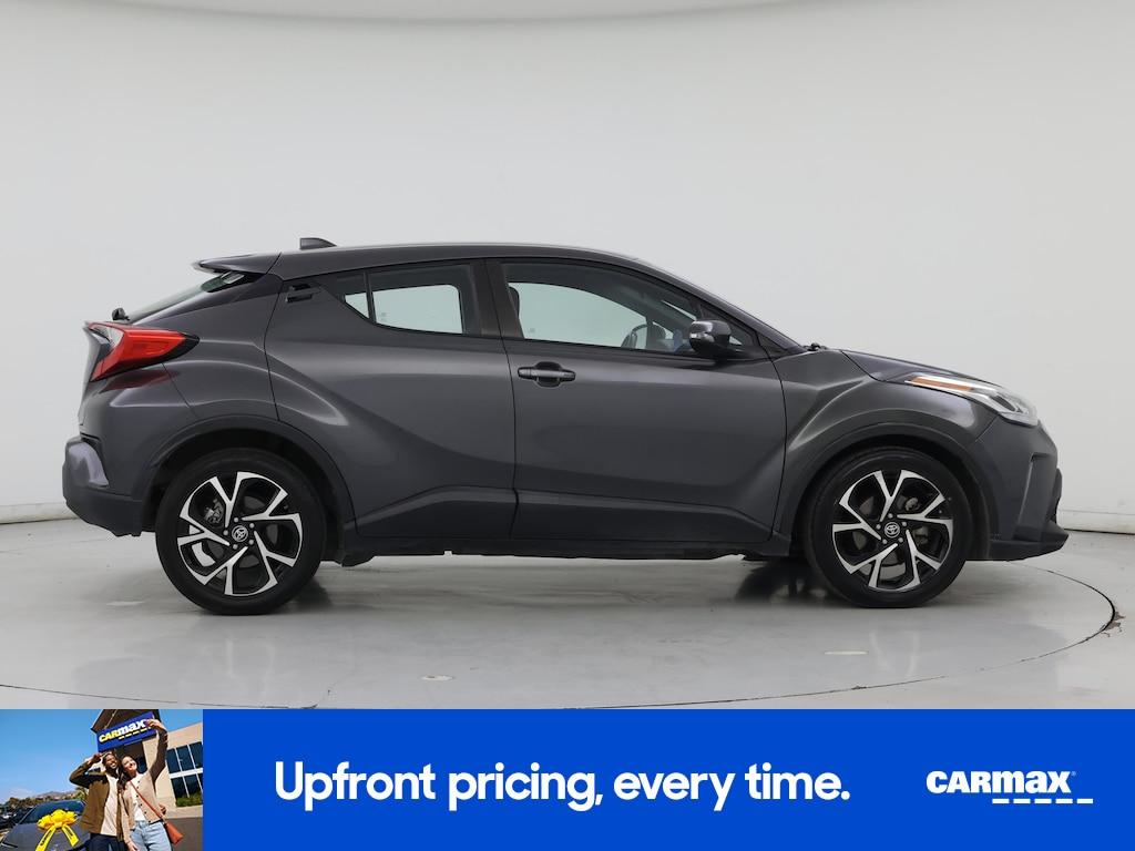 used 2021 Toyota C-HR car, priced at $20,998