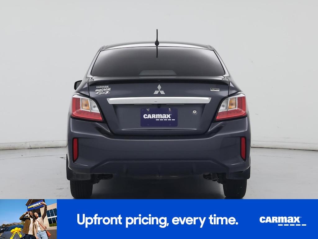 used 2024 Mitsubishi Mirage G4 car, priced at $17,998