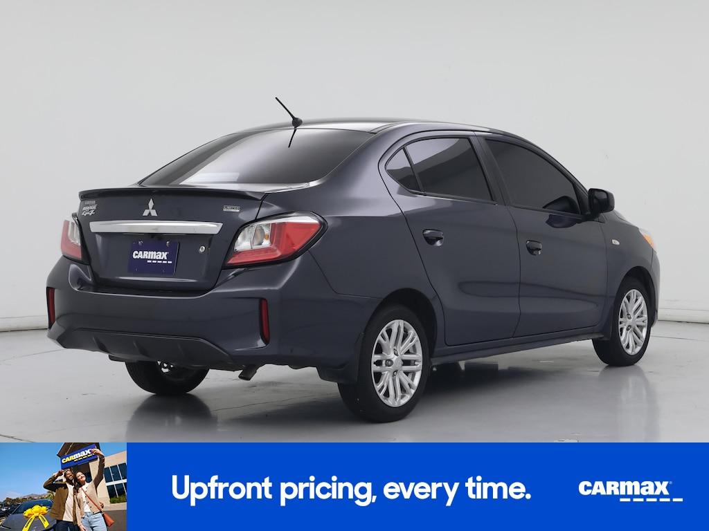 used 2024 Mitsubishi Mirage G4 car, priced at $17,998