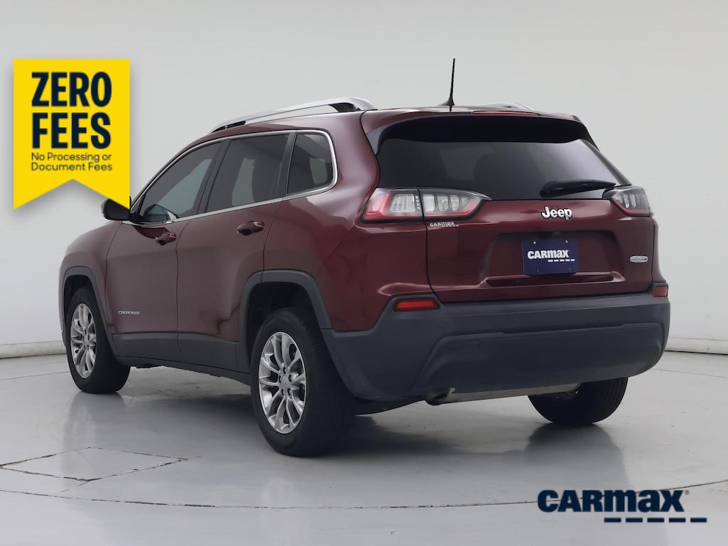 used 2021 Jeep Cherokee car, priced at $19,998
