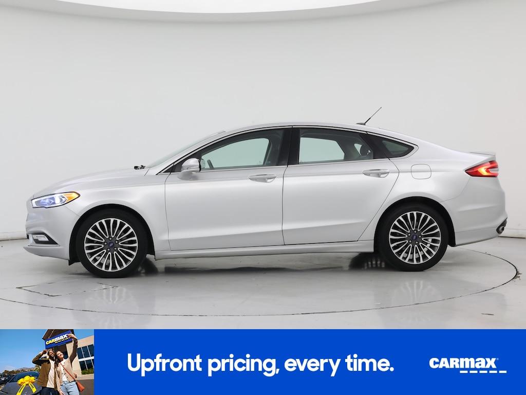 used 2017 Ford Fusion car, priced at $16,998