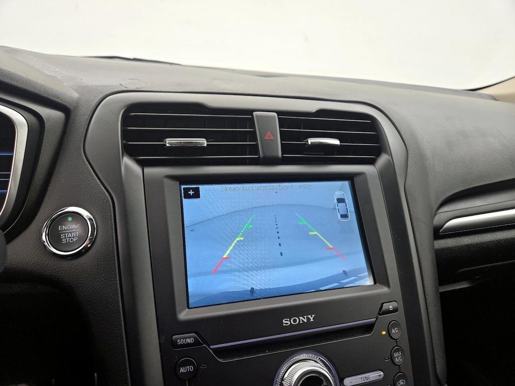 used 2017 Ford Fusion car, priced at $16,998