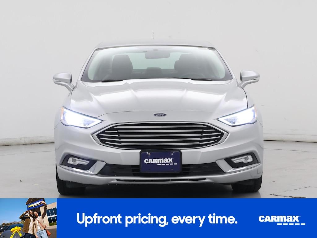 used 2017 Ford Fusion car, priced at $16,998