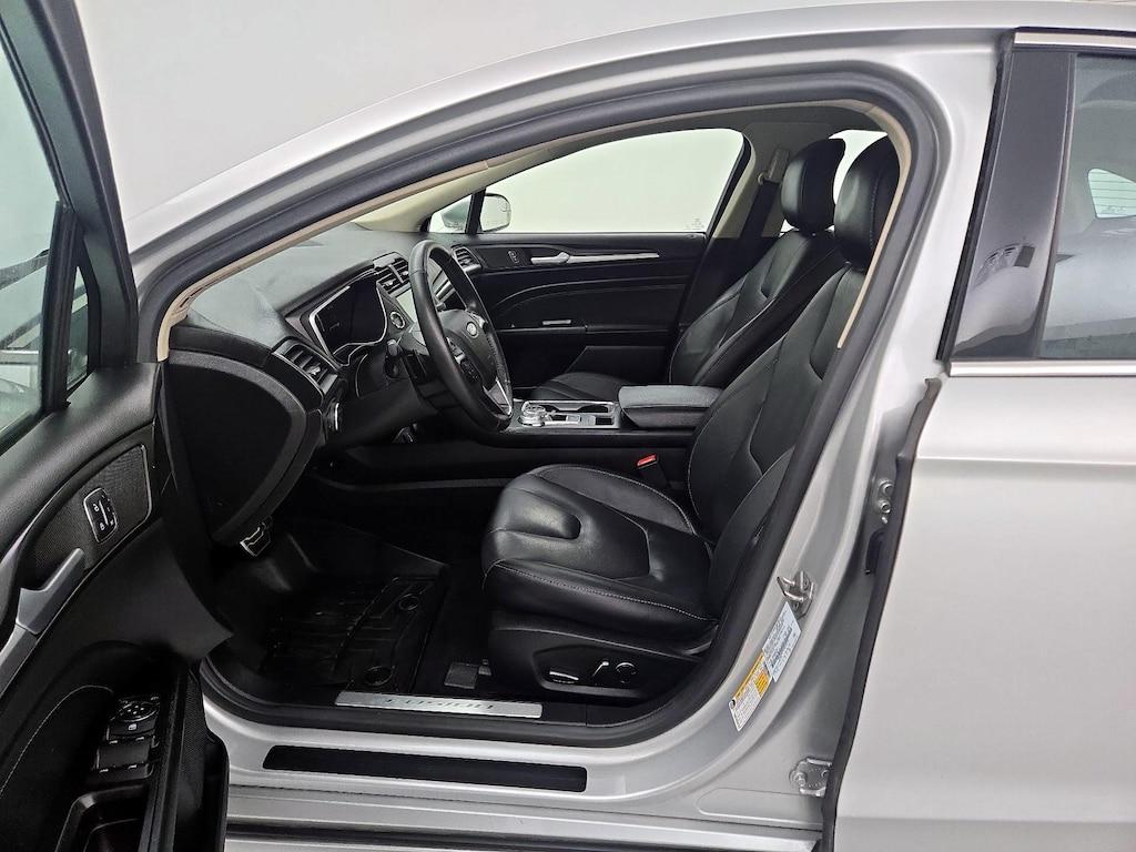 used 2017 Ford Fusion car, priced at $16,998