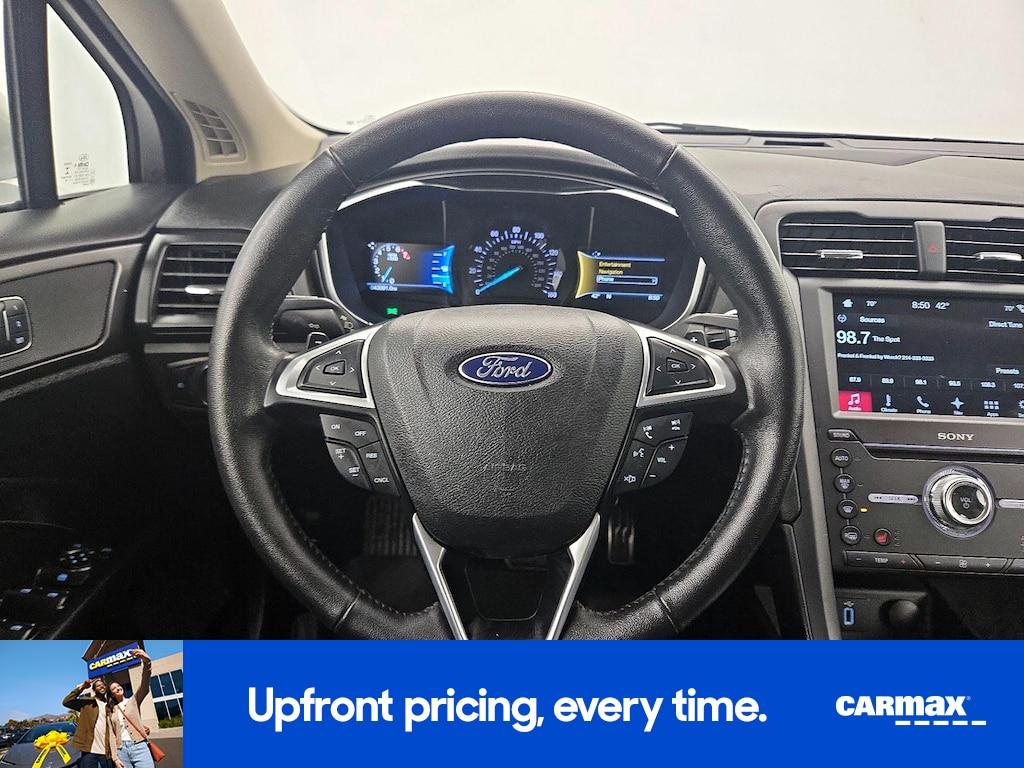 used 2017 Ford Fusion car, priced at $16,998