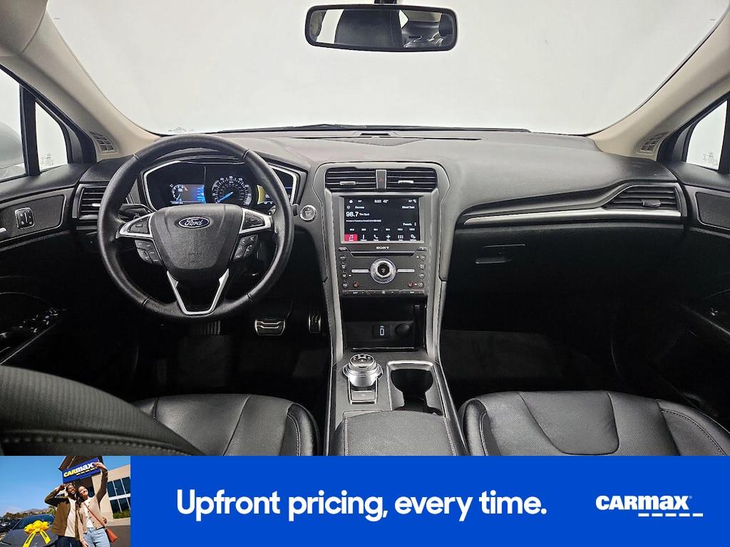 used 2017 Ford Fusion car, priced at $16,998