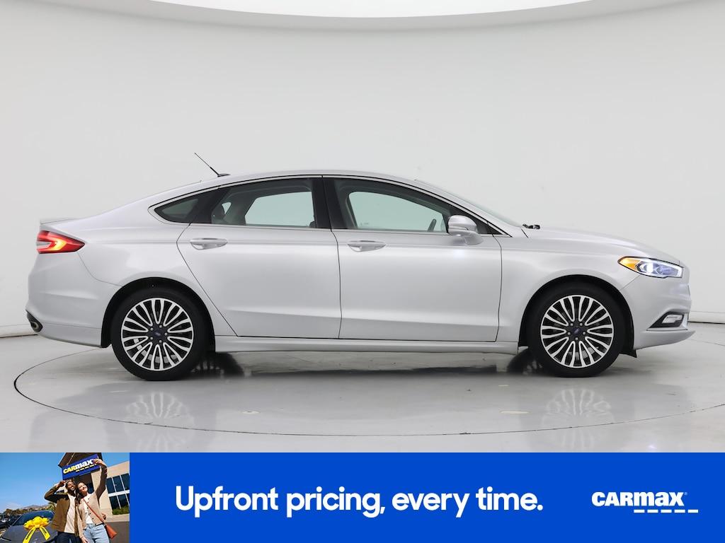 used 2017 Ford Fusion car, priced at $16,998