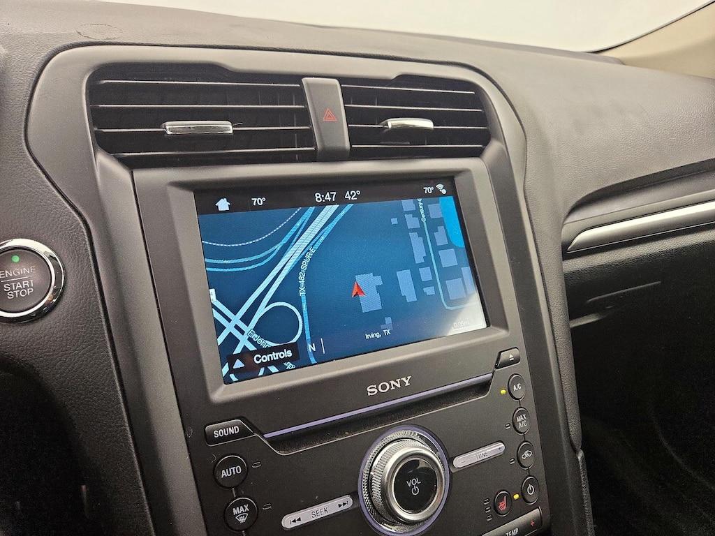 used 2017 Ford Fusion car, priced at $16,998