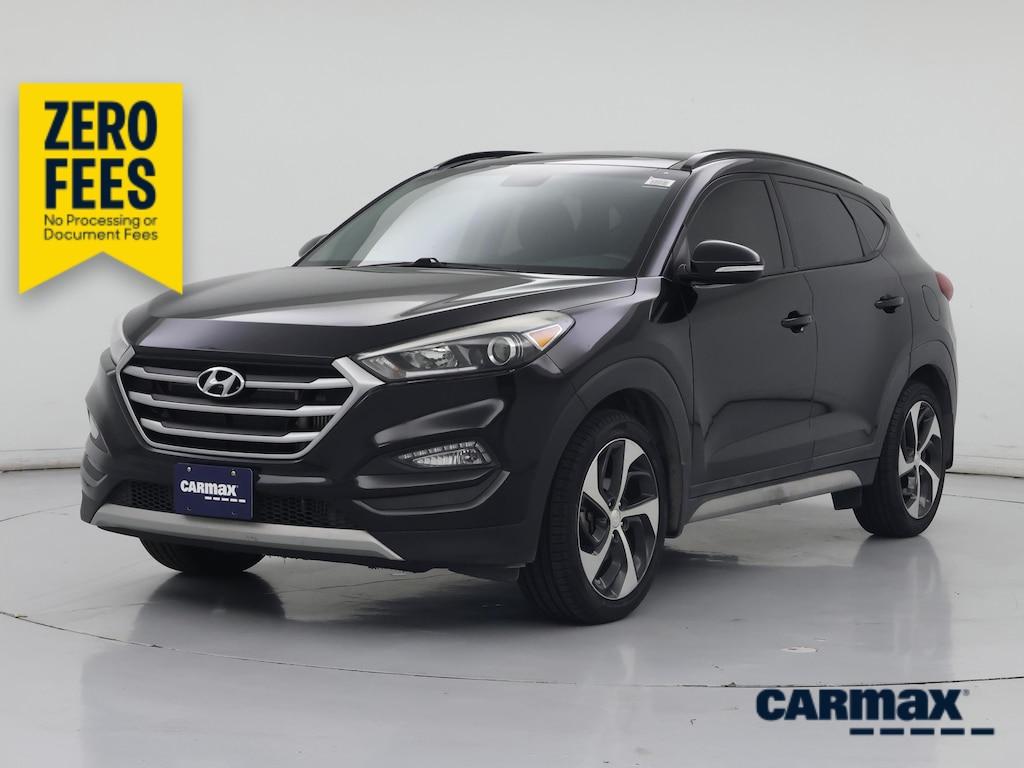 used 2018 Hyundai Tucson car, priced at $17,998
