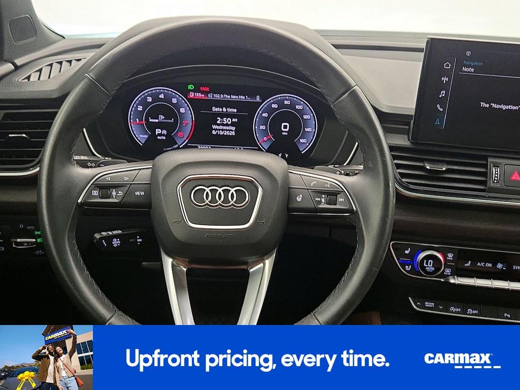 used 2023 Audi Q5 car, priced at $31,998