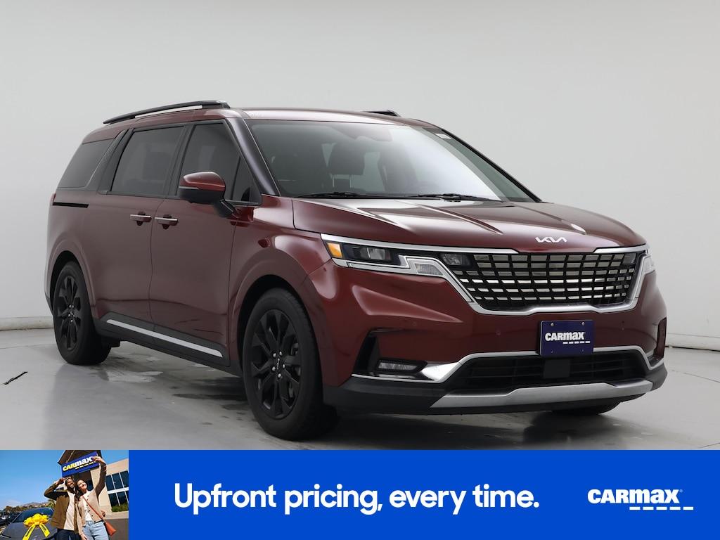 used 2022 Kia Carnival car, priced at $34,998
