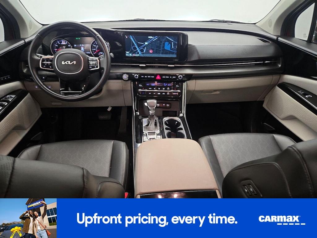 used 2022 Kia Carnival car, priced at $34,998