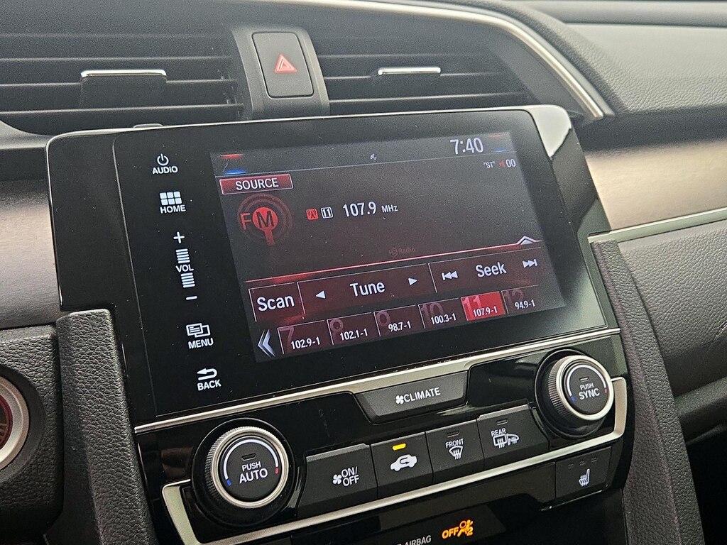 used 2018 Honda Civic car, priced at $17,998