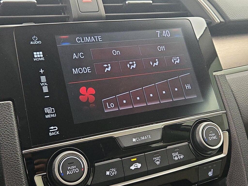 used 2018 Honda Civic car, priced at $17,998