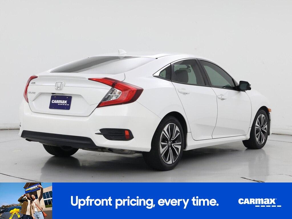 used 2018 Honda Civic car, priced at $17,998